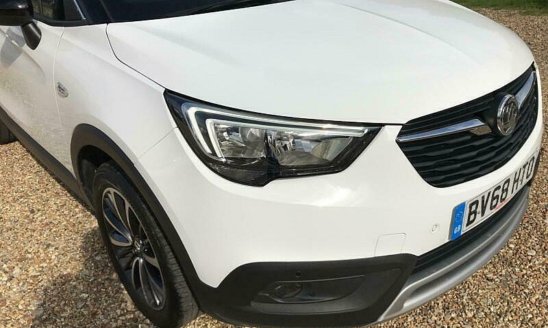 2018 Vauxhall Crossl...