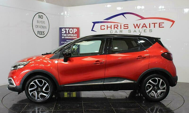 2018 Renault Captur ...