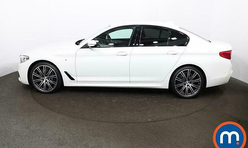 2019 Bmw 5 Series 53...