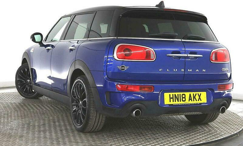 2018 Mini Clubman 2....