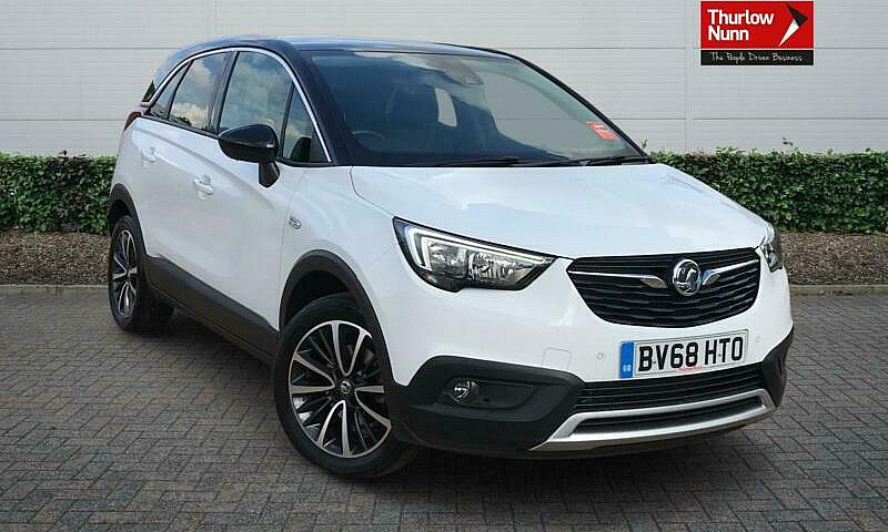 2018 Vauxhall Crossl...