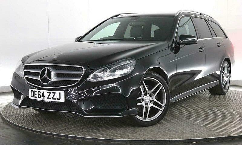 2014 Mercedes-Benz E...