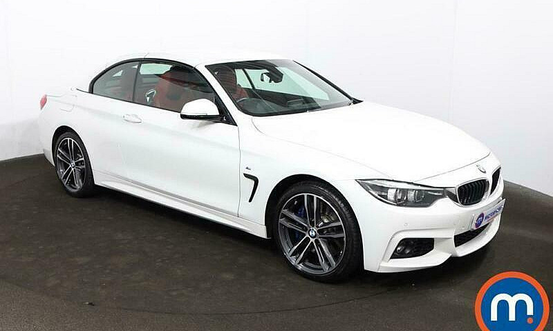 2017 Bmw 4 Series 43...
