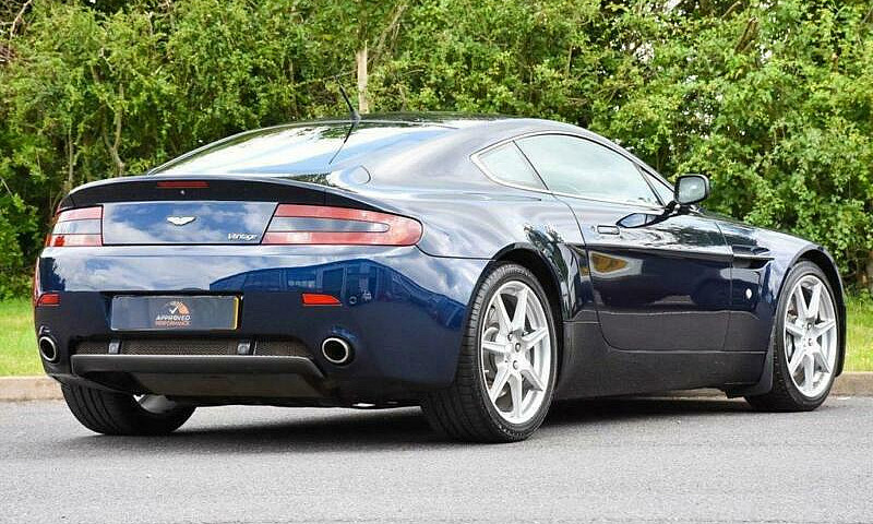 2007 56 Aston Martin...