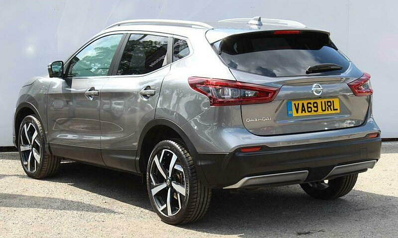 2020 Nissan Qashqai ...