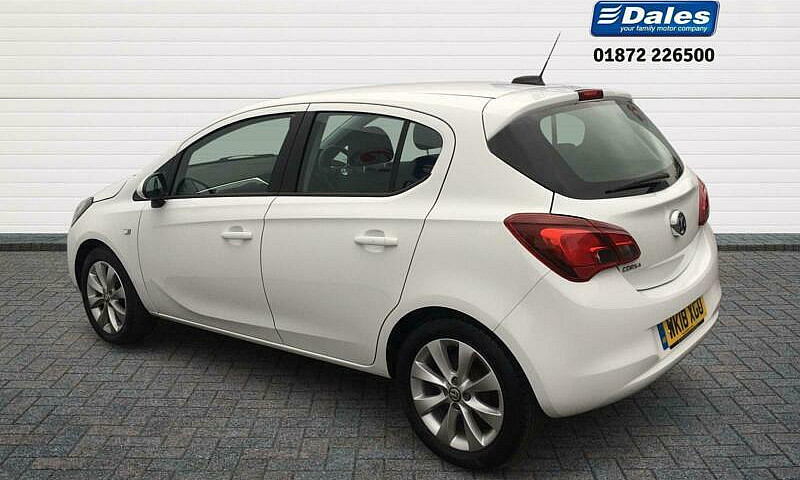 2018 Vauxhall Corsa ...