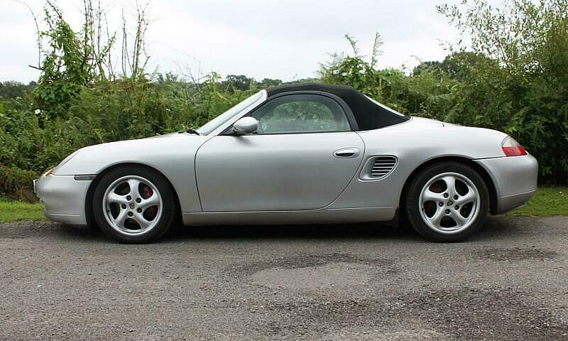 Porsche Boxster 2.5 ...