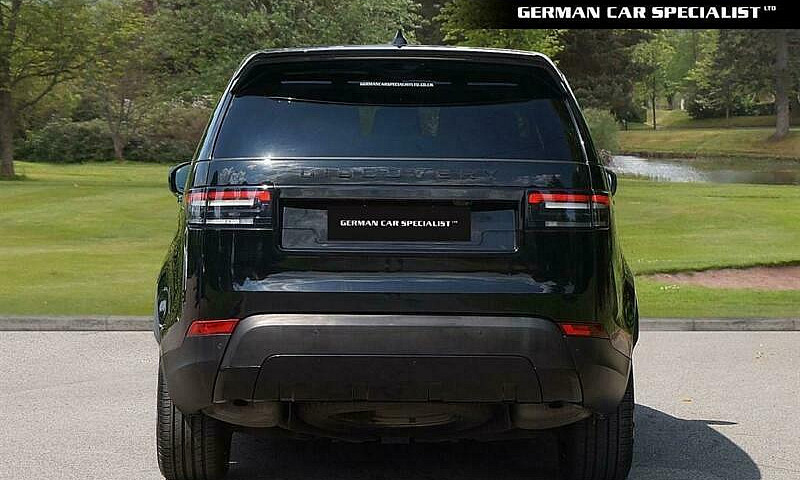 2017 Land Rover Disc...