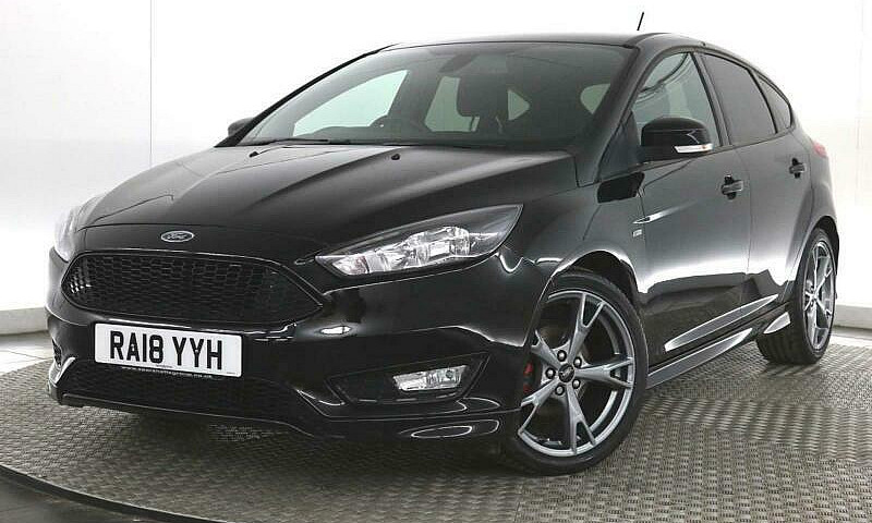 2018 Ford Focus 1.0T...