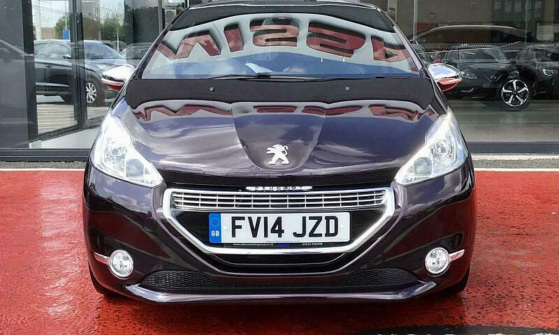 2014 Peugeot 208 1.6...