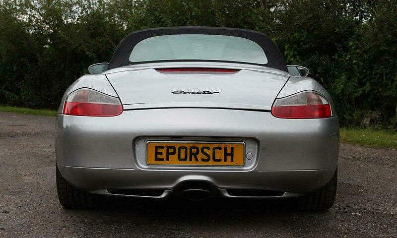 Porsche Boxster 2.5 ...