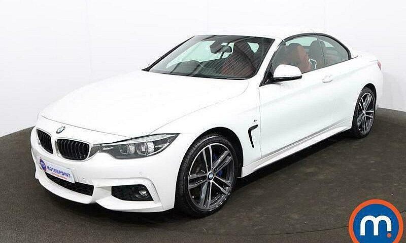 2017 Bmw 4 Series 43...