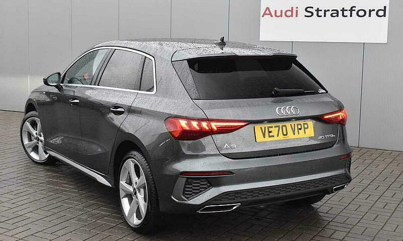 2021 Audi A3 Sportba...