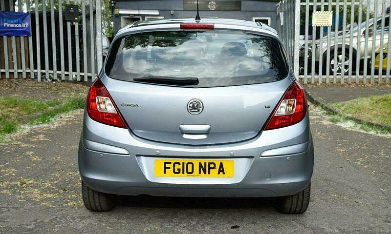 2010 Vauxhall Corsa ...