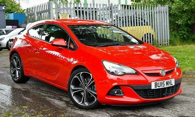 2015 Vauxhall Astra ...
