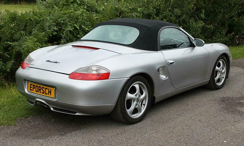 Porsche Boxster 2.5 ...
