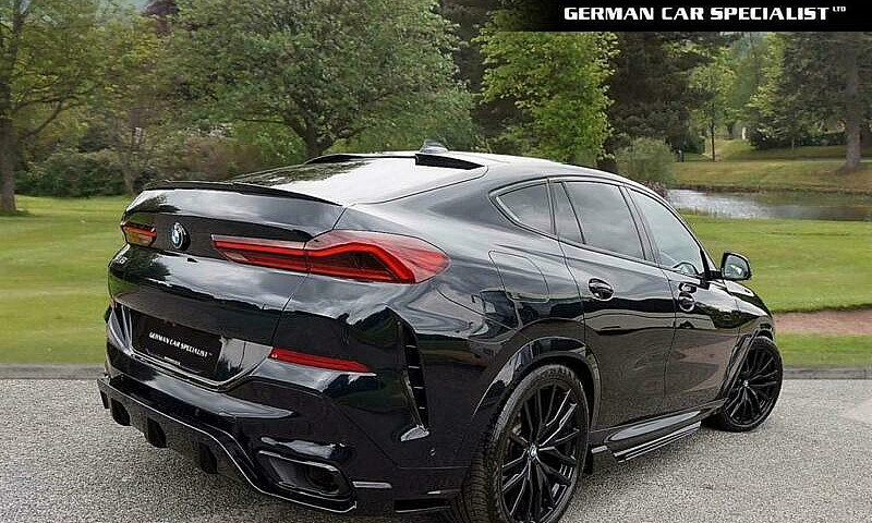 2019 Bmw X6 Xdrive30...