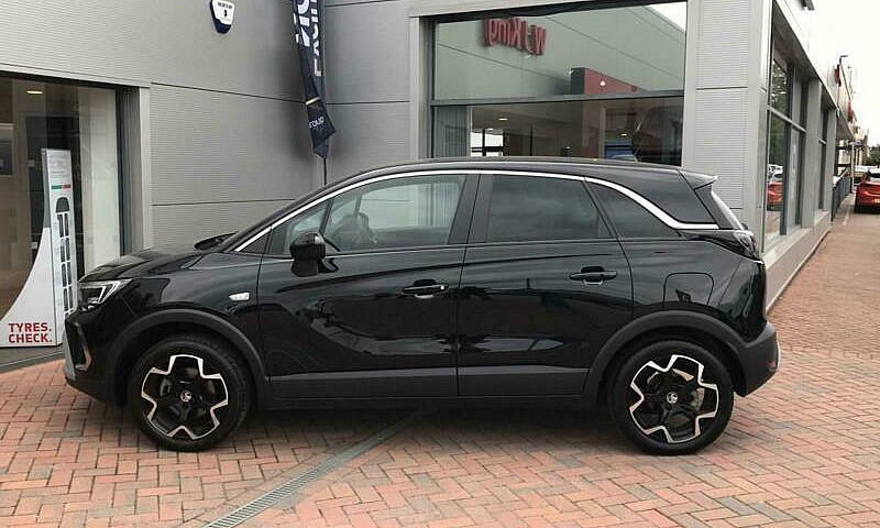 2021 Vauxhall Crossl...