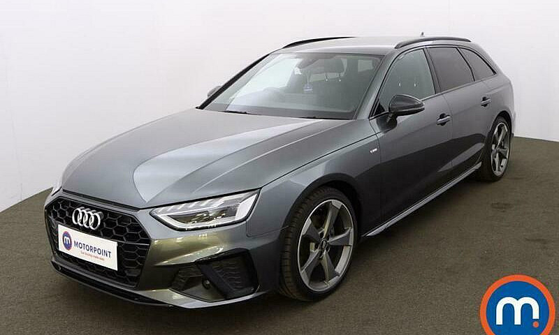 2020 Audi A4 35 Tdi ...
