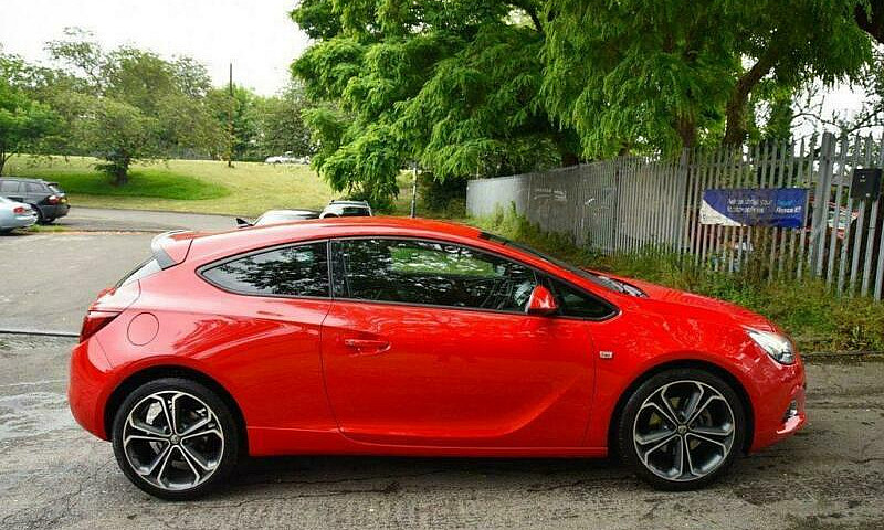 2015 Vauxhall Astra ...