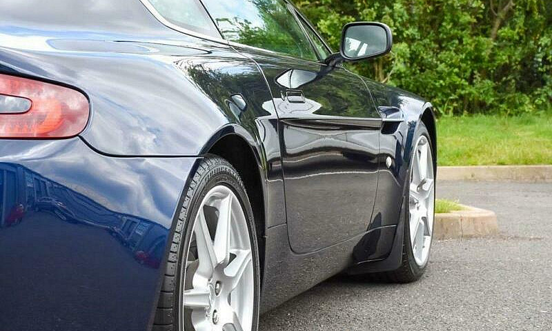 2007 56 Aston Martin...
