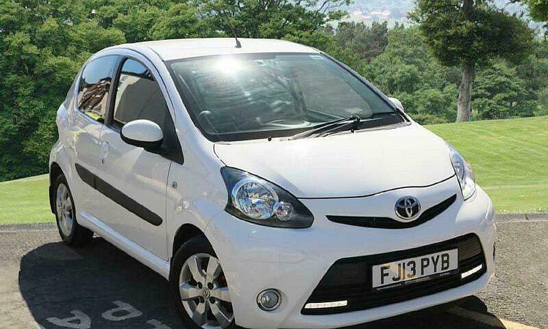 2013 Toyota Aygo 1.0...