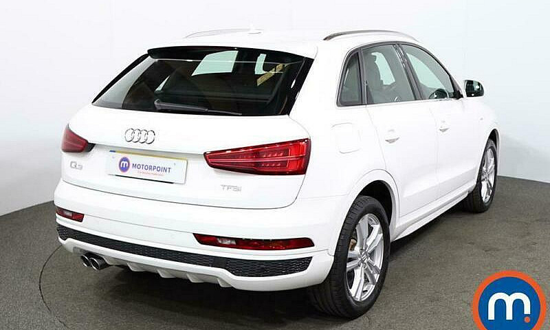 2017 Audi Q3 1.4T Fs...