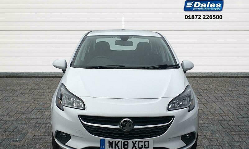 2018 Vauxhall Corsa ...