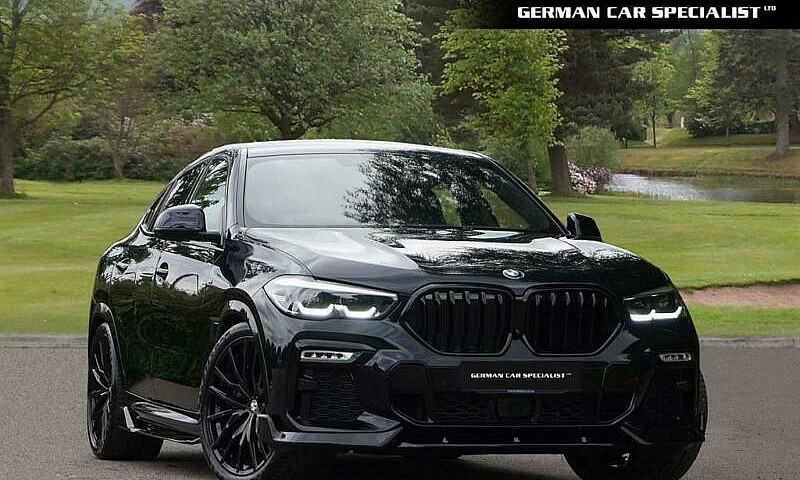 2019 Bmw X6 Xdrive30...