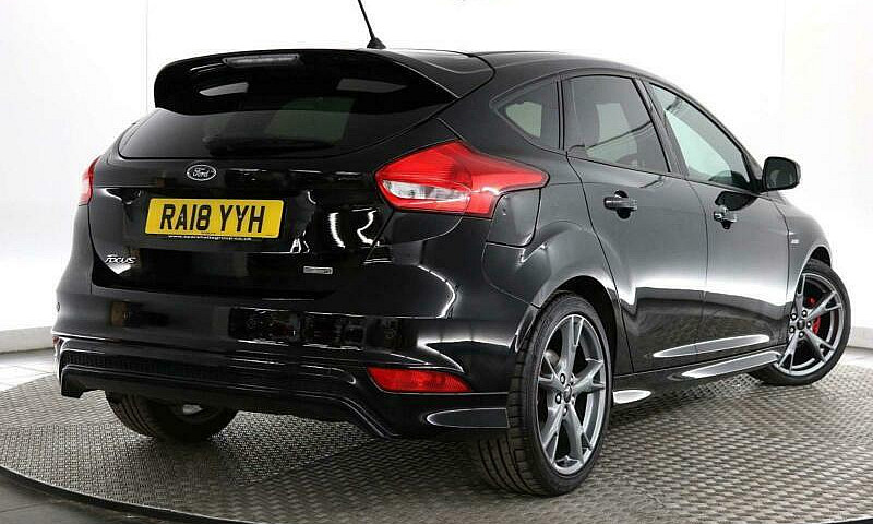 2018 Ford Focus 1.0T...