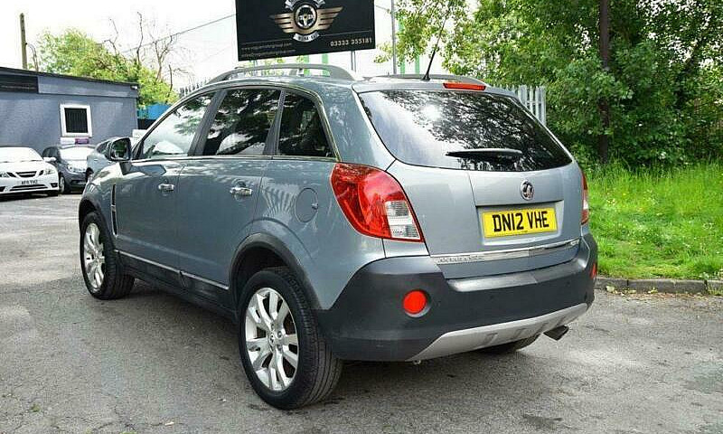 2012 Vauxhall Antara...