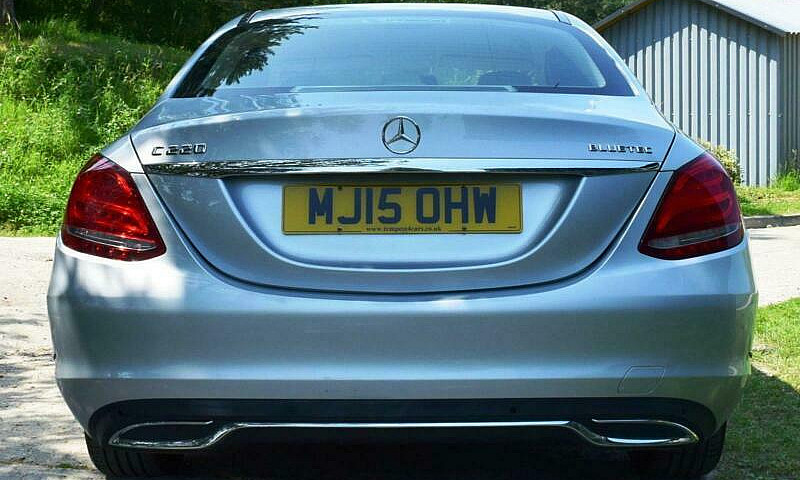 2015 Mercedes-Benz C...