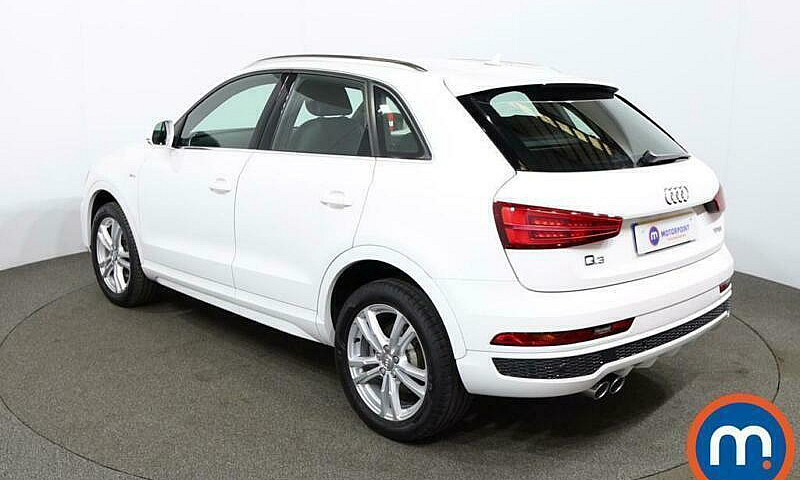 2017 Audi Q3 1.4T Fs...