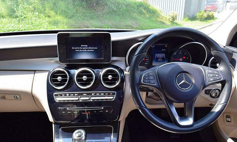 2015 Mercedes-Benz C...