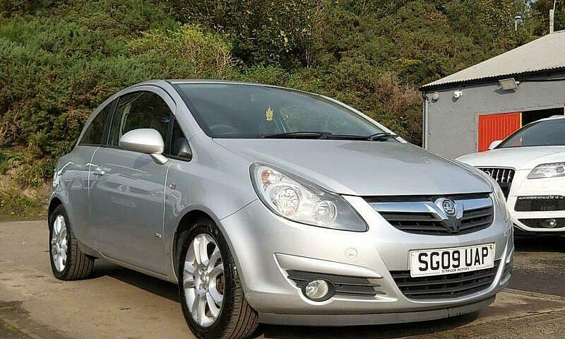 2009 Vauxhall Corsa ...