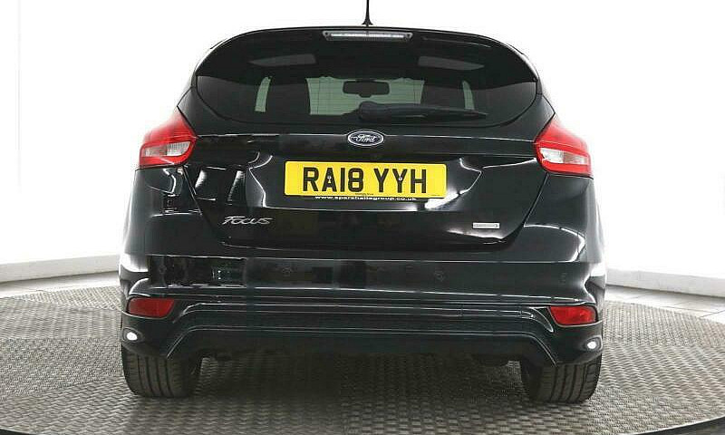 2018 Ford Focus 1.0T...