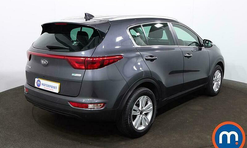 2018 Kia Sportage 1....