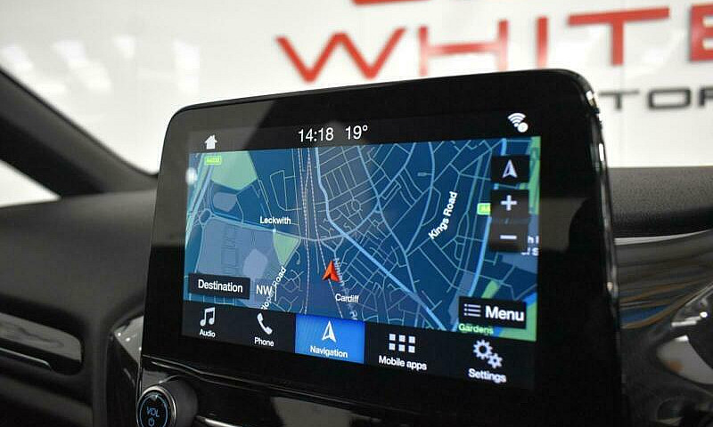 2019 Ford Fiesta 1.0...