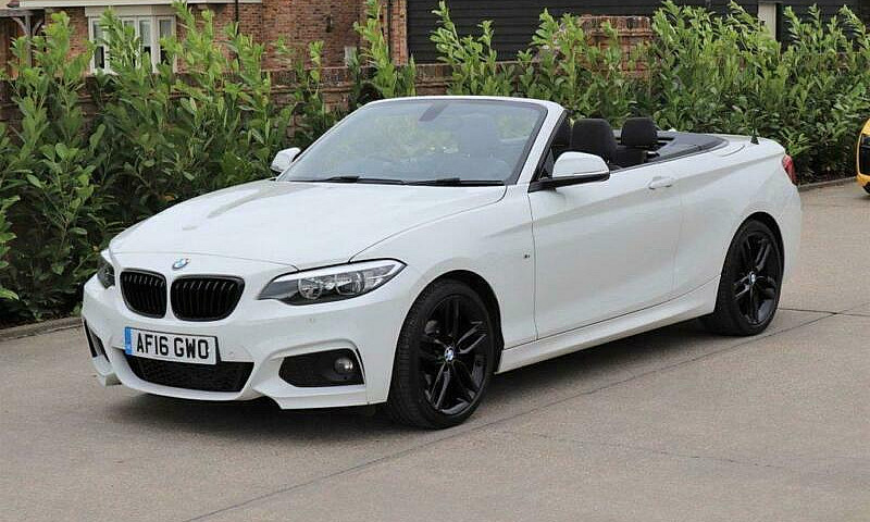 2016 Bmw 2 Series 1....