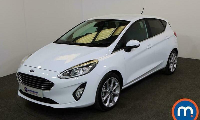 2020 Ford Fiesta 1.0...