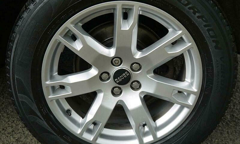 2012 Land Rover Rang...