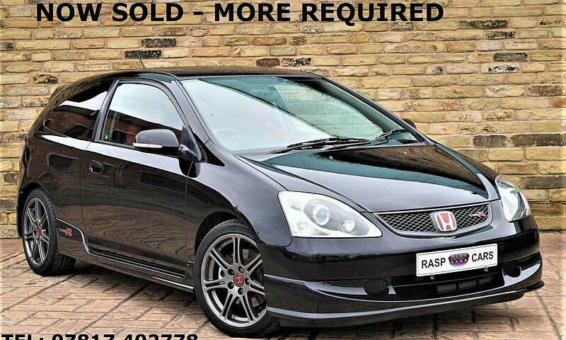Honda Civic 2.0I-Vte...