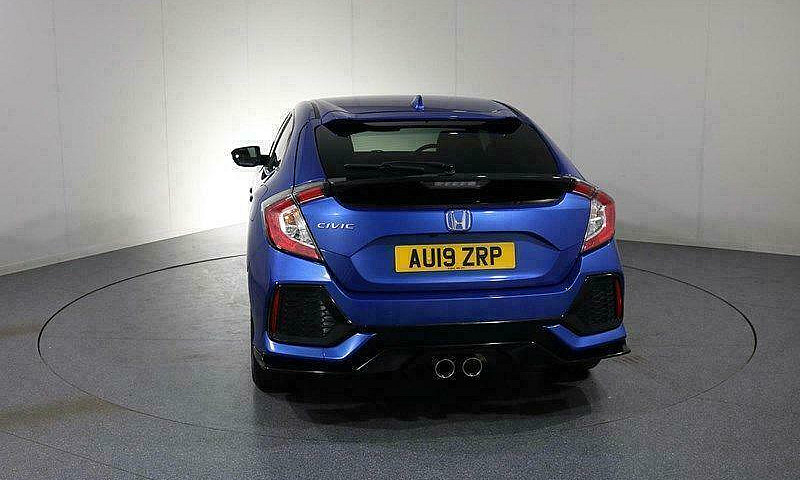 2019 Honda Civic Vte...