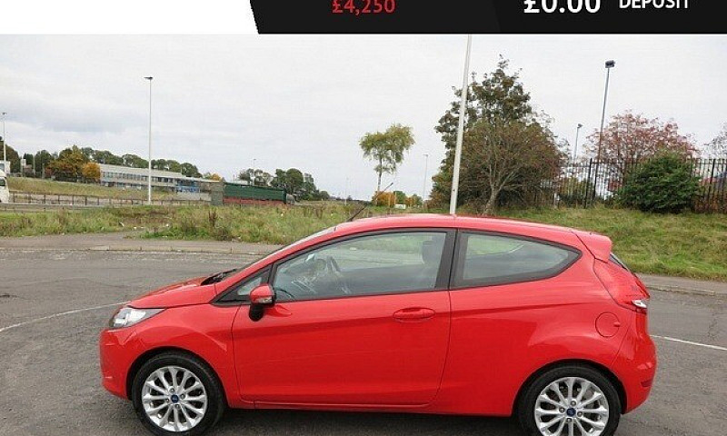  Ford Fiesta 1.2 Sty...