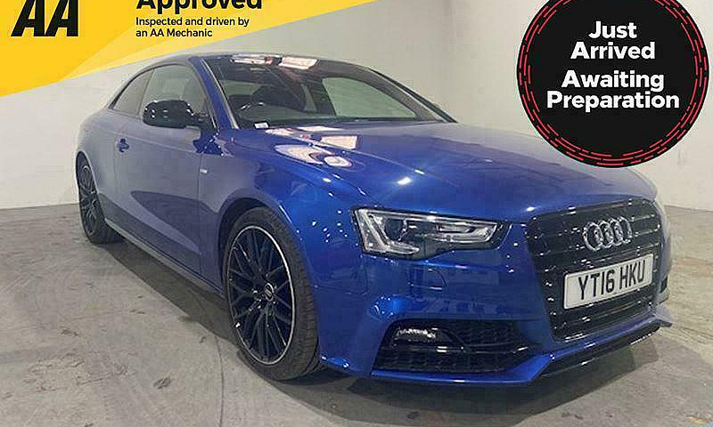2016 Audi A5 Tdi Bla...
