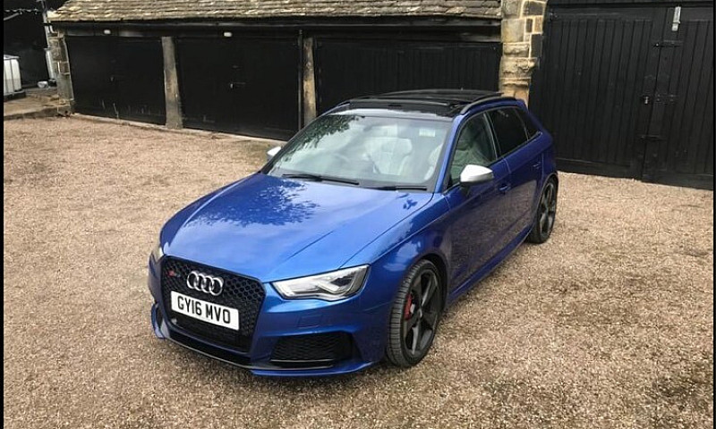 Audi Rs3 2016 Massiv...