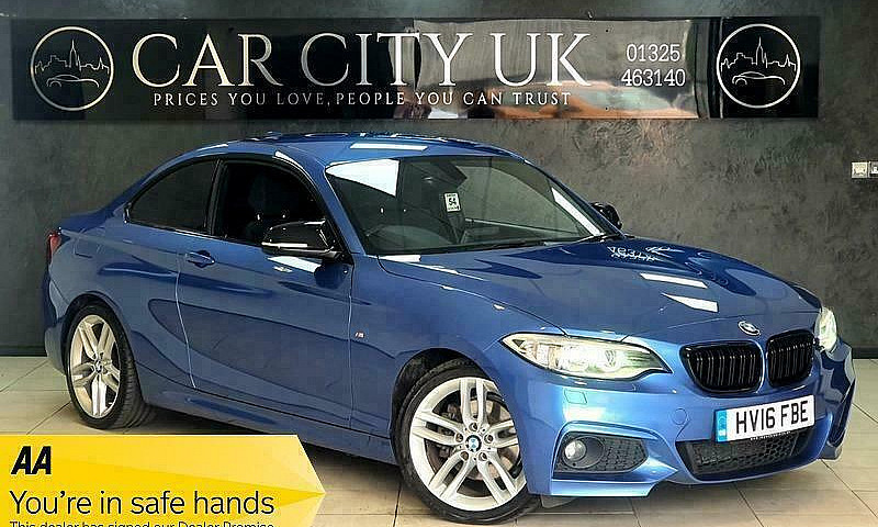 2016 Bmw 2 Series 22...