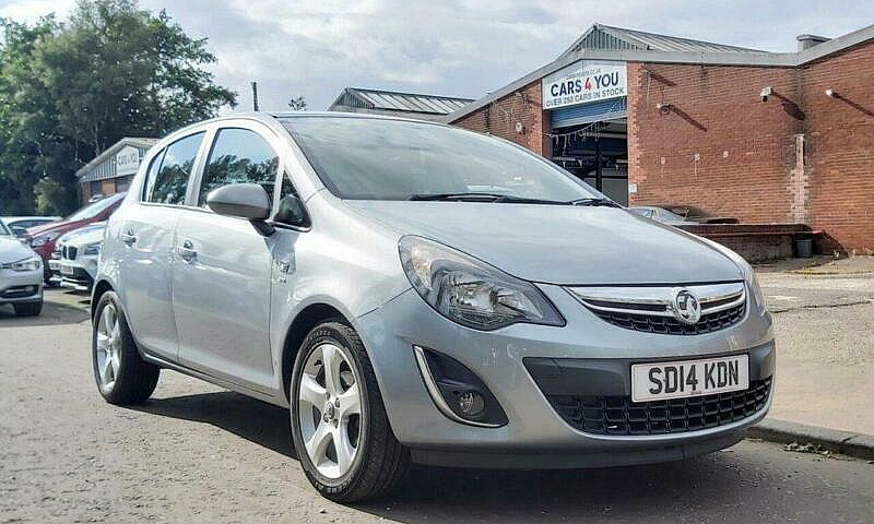 2014 Vauxhall Corsa ...
