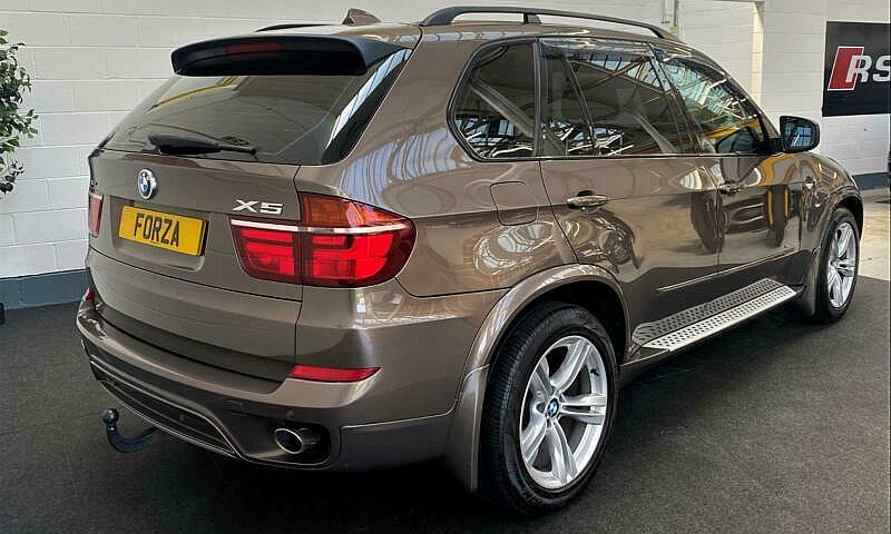 2010 (60) Bmw X5 3.0...
