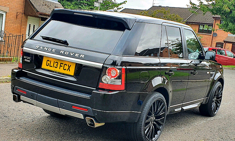 Range Rover Sport 20...